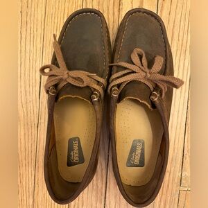 Clarks Women’s Beeswav Wallabees US 6.5